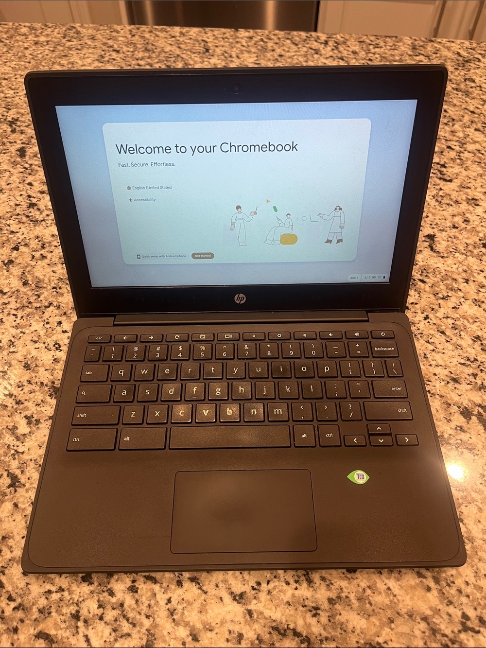 HP Chromebook